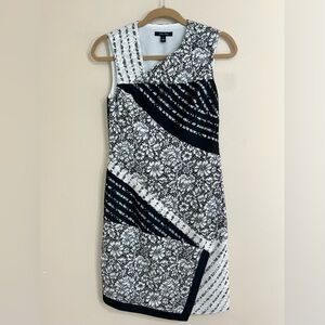 IVY + BLU Women’s Sleeveless All Over Lace‎ Sheath Dress 2 Floral Whimsigoth